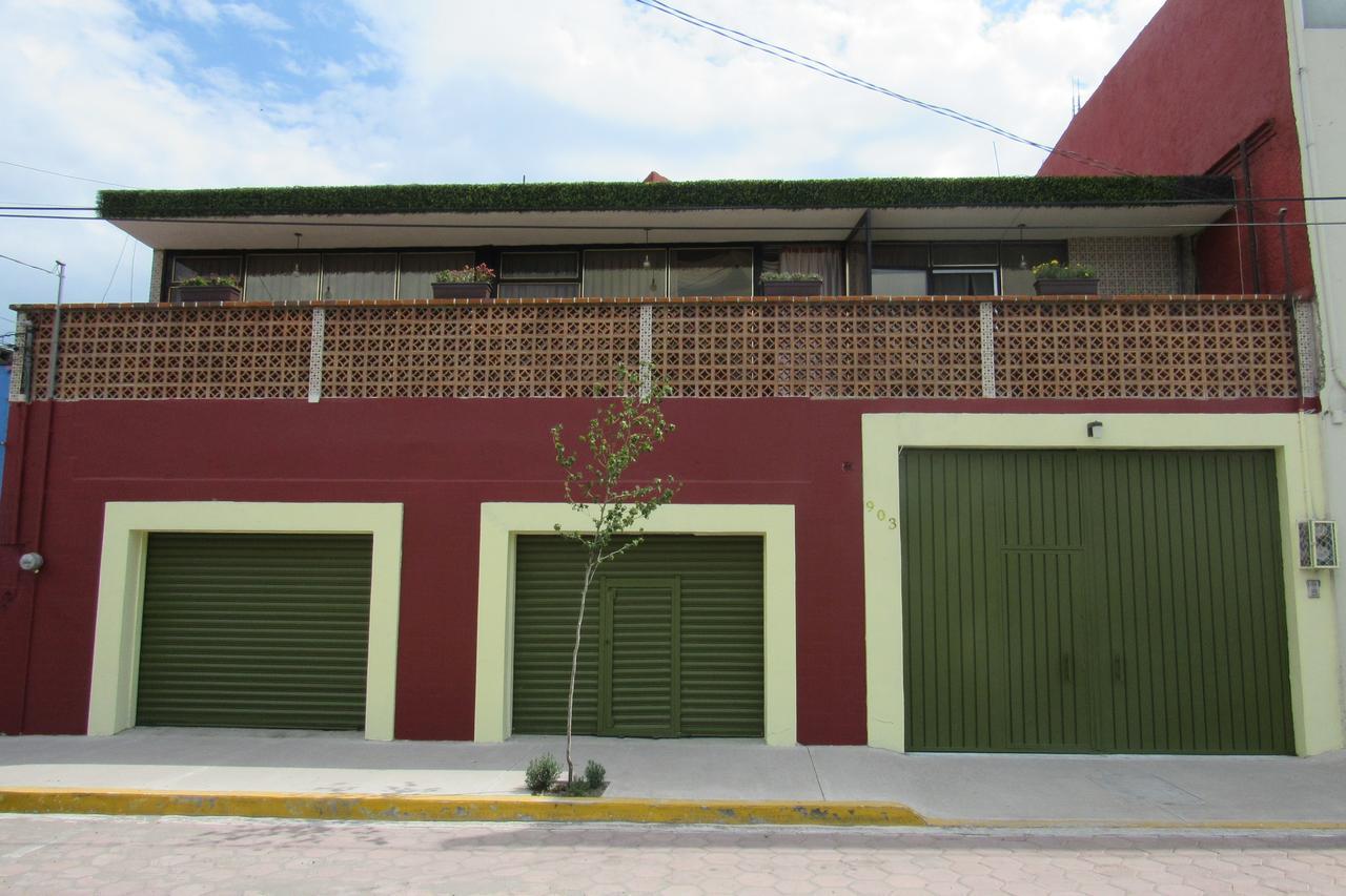 Cholula Rooms Exterior foto